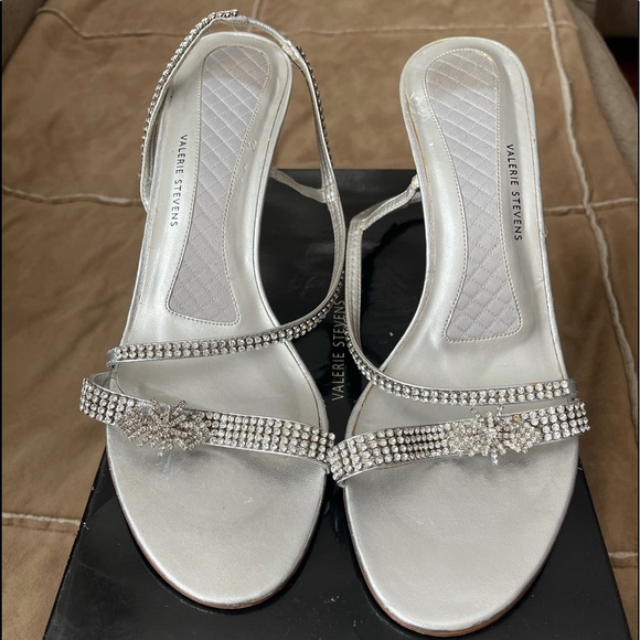 Valerie Stevens Rosa2 rhinestone heels - Picture 2 of 7